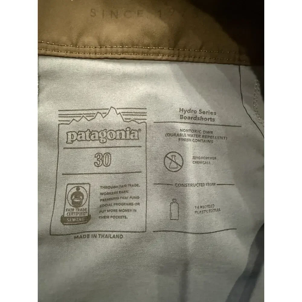 Patagonia mens blue